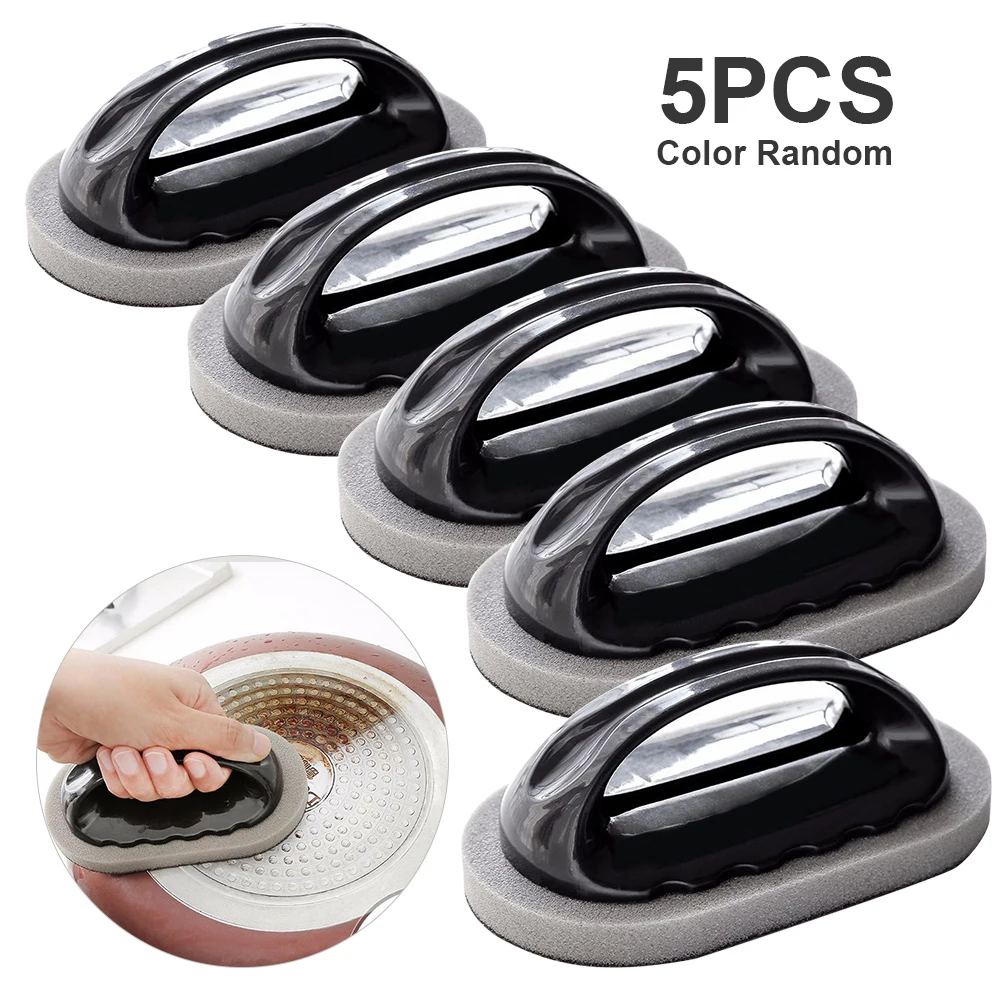 1/5pcs Magic Kitchen Sponge Brush Melamine Sponge Cleaning Brush Descaling Knife Pan Pot Cleaner Strong Decontamination Brushes
1/5pcs Magic Kitchen Sponge Brush Melamine Sponge Cleaning Brush Descaling Knife Pan Pot Cleaner Strong Decontamination Brushes