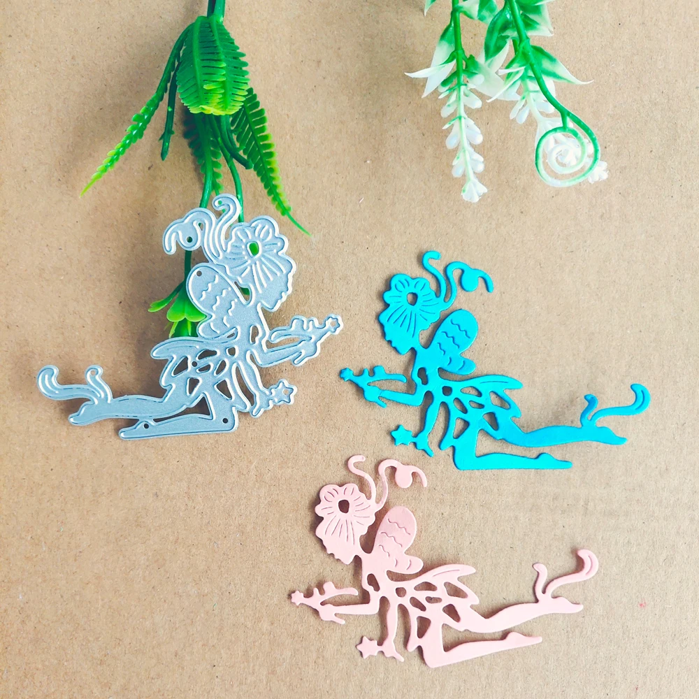 Angel Girl Flying Women decorate Metal cutting Die stamping Die New Paper Jam
Angel Girl Flying Women decorate Metal cutting Die stamping Die New Paper Jam