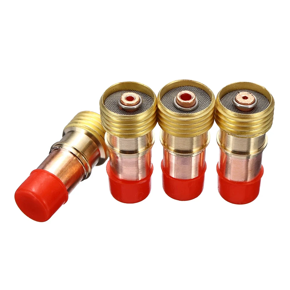 49Pcs Welding Torch Stubby Gas Lens For WP-17/18/26 TIG 10 Pyrex Glass Cup Spares Kit Durable Easy To Use Practical Accessories
49Pcs Welding Torch Stubby Gas Lens For WP-17/18/26 TIG 10 Pyrex Glass Cup Spares Kit Durable Easy To Use Practical Accessories