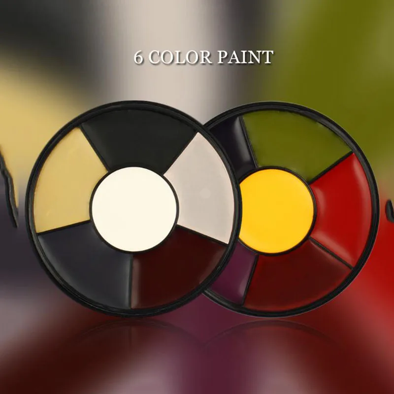 Масляная краска для лица и тела, 6 цветов
Масляная краска для лица и тела, 6 цветов