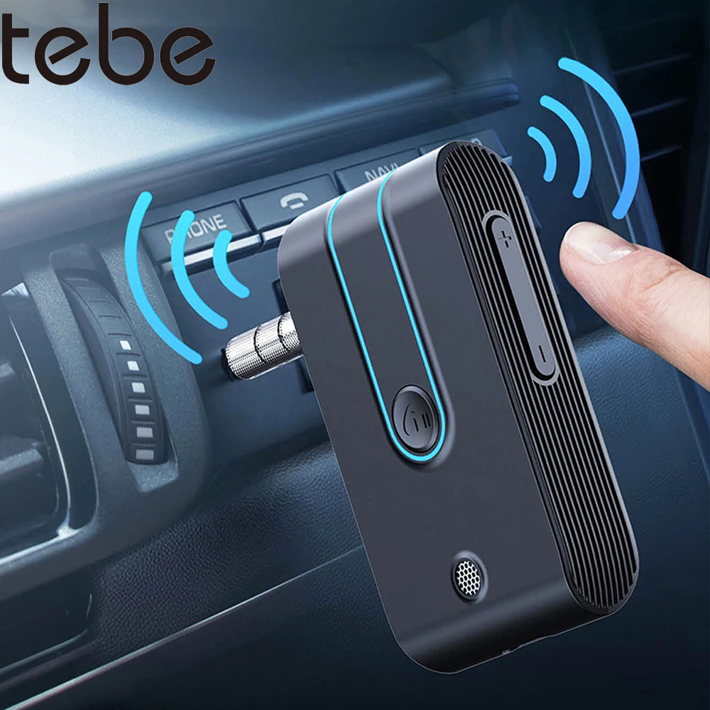 tebe Bluetooth 5.0 Car Receiver 3.5mm Aux Jack Stereo Wireless Stereo Audio Adapter For Headphones Speaker Car Computer
tebe Bluetooth 5.0 Car Receiver 3.5mm Aux Jack Stereo Wireless Stereo Audio Adapter For Headphones Speaker Car Computer