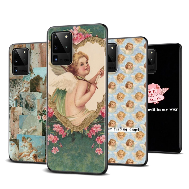 Renaissance angels Novelty Phone Case For Samsung S22 S21 S20 FE Ultra Pro Lite S10 5G S10E S9 S8 S7 S6 Edge Plus Soft Cover
Renaissance angels Novelty Phone Case For Samsung S22 S21 S20 FE Ultra Pro Lite S10 5G S10E S9 S8 S7 S6 Edge Plus Soft Cover