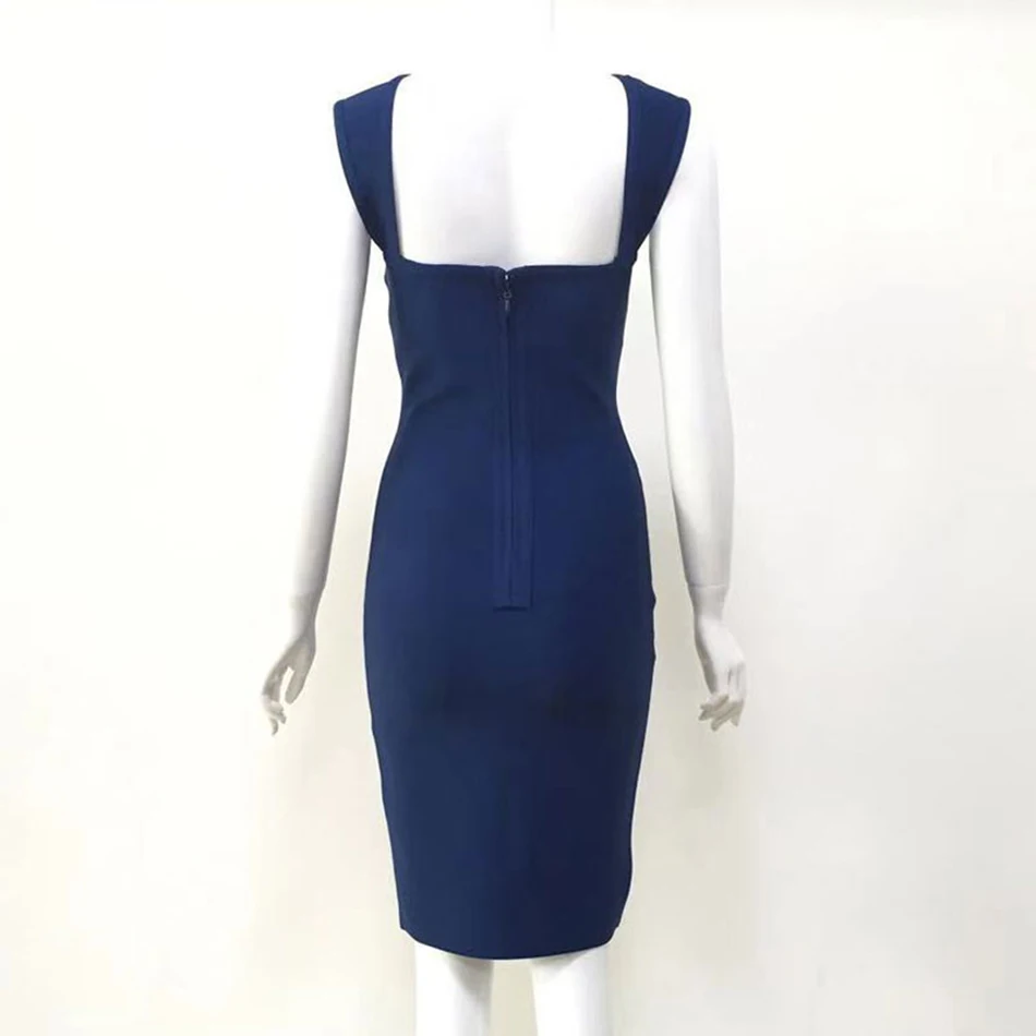2019 Winter New Fashion Women's Bandage Dress Sexy Sleeveless Strap Bodycon Dress Club Celebrity Evening Party Vestidos
2019 Winter New Fashion Women's Bandage Dress Sexy Sleeveless Strap Bodycon Dress Club Celebrity Evening Party Vestidos