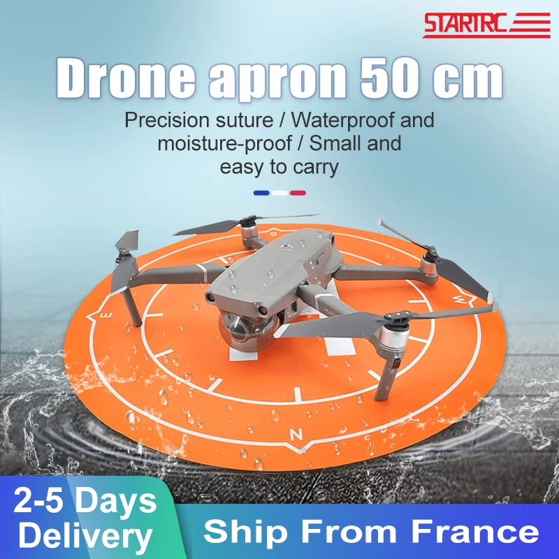 Посадочная площадка STARTRC Dji для дрона, 50 см, посадочная площадка для дрона Dji MINI 2 Mavic Air 2 FPV Spark, водонепроницаемая посадочная площадка для дрон...
Посадочная площадка STARTRC Dji для дрона, 50 см, посадочная площадка для дрона Dji MINI 2 Mavic Air 2 FPV Spark, водонепроницаемая посадочная площадка для дрон...