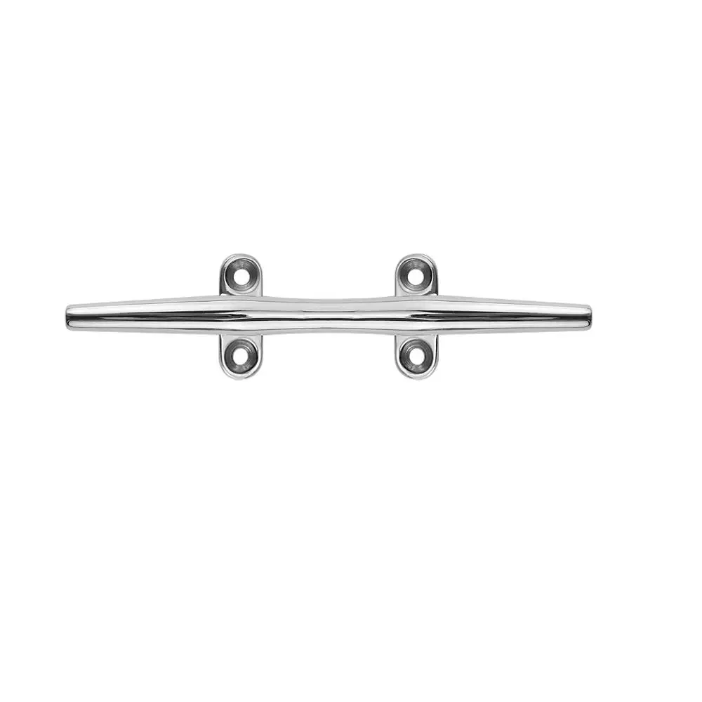 Marine Grade 8 Inch 316 Stainless Steel Heavy Duty Hollow Open Base Cleat Bollard Boat Dock Deck Rope Cleat Marine Accessories
Marine Grade 8 Inch 316 Stainless Steel Heavy Duty Hollow Open Base Cleat Bollard Boat Dock Deck Rope Cleat Marine Accessories