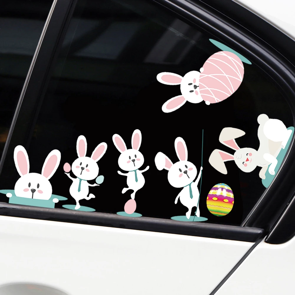 Lifelike Car Stickers HAPPY EASTER Home Car Stickers and Decals Body Window Door Car Sticker Car Styling PVC 23cm X 21cm
Lifelike Car Stickers HAPPY EASTER Home Car Stickers and Decals Body Window Door Car Sticker Car Styling PVC 23cm X 21cm