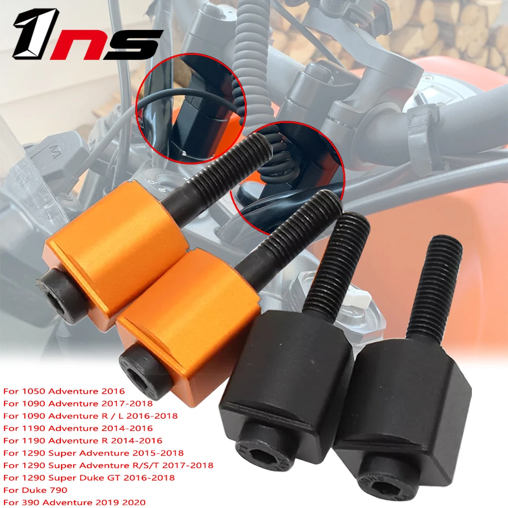 Подходит для KTIVI 1290 Super Duke GT ADV 1050 1090 1190 Adventure R/L/S/T DUKE790 390 черный/оранжевый комплект увеличителей руля 
Подходит для KTIVI 1290 Super Duke GT ADV 1050 1090 1190 Adventure R/L/S/T DUKE790 390 черный/оранжевый комплект увеличителей руля