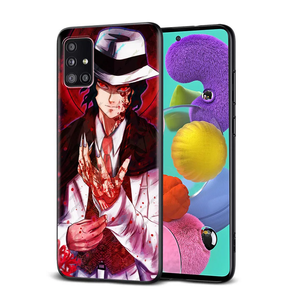 Phone Shell For Samsung A51 A71 A52 A91 A72 A02s A02 Anime Demon Slayer Case for Galaxy A42 A41 A32 A31 A21s A21 A12 A11 Fundas
Phone Shell For Samsung A51 A71 A52 A91 A72 A02s A02 Anime Demon Slayer Case for Galaxy A42 A41 A32 A31 A21s A21 A12 A11 Fundas