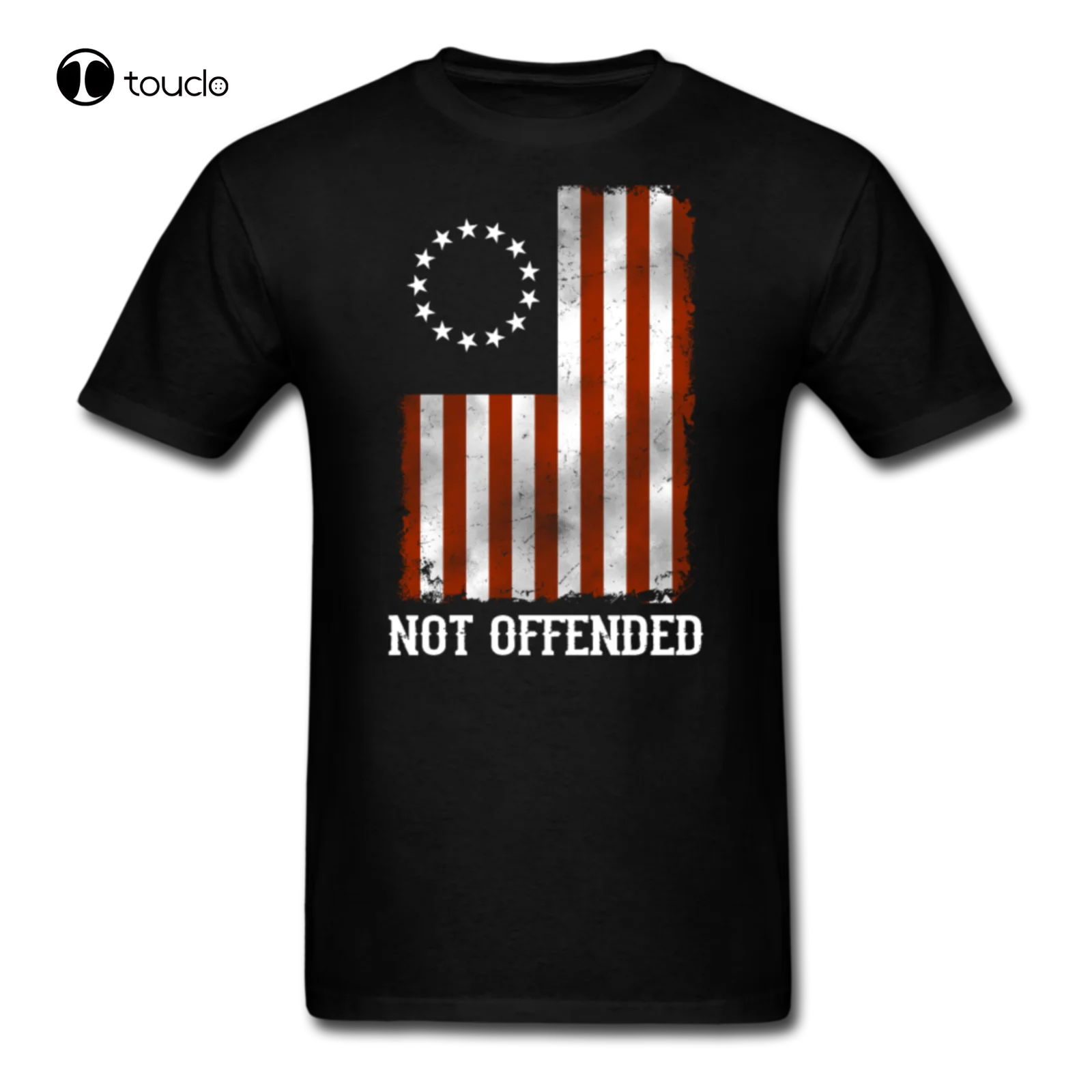 Not Offended Betsy Ross 1776 American Flag Patriot Men'S T-Shirt Cotton Tee Shirt Unisex
Not Offended Betsy Ross 1776 American Flag Patriot Men'S T-Shirt Cotton Tee Shirt Unisex