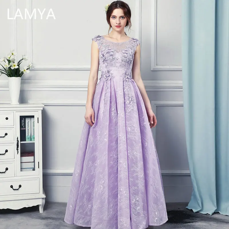 Женское вечернее платье до пола LAMYA, длинное фиолетовое платье с вышивкой и аппликацией, без рукавов
Женское вечернее платье до пола LAMYA, длинное фиолетовое платье с вышивкой и аппликацией, без рукавов