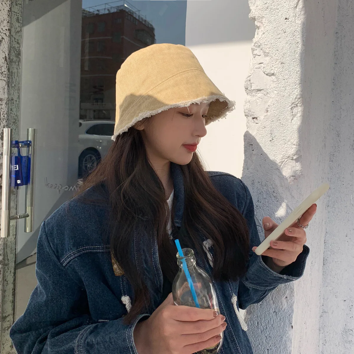 2021 spring and summer new washed burr four seasons cowboy casual joker fisherman hat female bucket sunshade hat tide
2021 spring and summer new washed burr four seasons cowboy casual joker fisherman hat female bucket sunshade hat tide