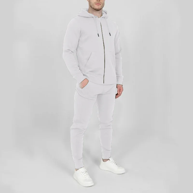 Мужской спортивный костюм с длинным рукавом, повседневный однотонный спортивный костюм из двух предметов, свободная толстовка и штаны для ... 
Мужской спортивный костюм с длинным рукавом, повседневный однотонный спортивный костюм из двух предметов, свободная толстовка и штаны для ...