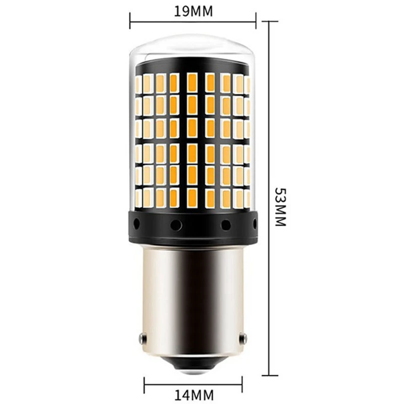 1x 3014 144smd CanBus S25 1156 BA15S P21W LED BAY15D BAU15S PY21W lamp T20 LED 7440 W21W W21/5W led Bulbs For Turn Signal Light
1x 3014 144smd CanBus S25 1156 BA15S P21W LED BAY15D BAU15S PY21W lamp T20 LED 7440 W21W W21/5W led Bulbs For Turn Signal Light