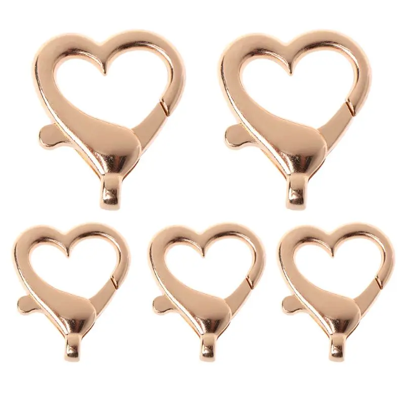 5 Pcs Love Heart Shape Lobster Buckle Keychain Pendant Alloy Jewelry Accessories DIY Metal Material
5 Pcs Love Heart Shape Lobster Buckle Keychain Pendant Alloy Jewelry Accessories DIY Metal Material
