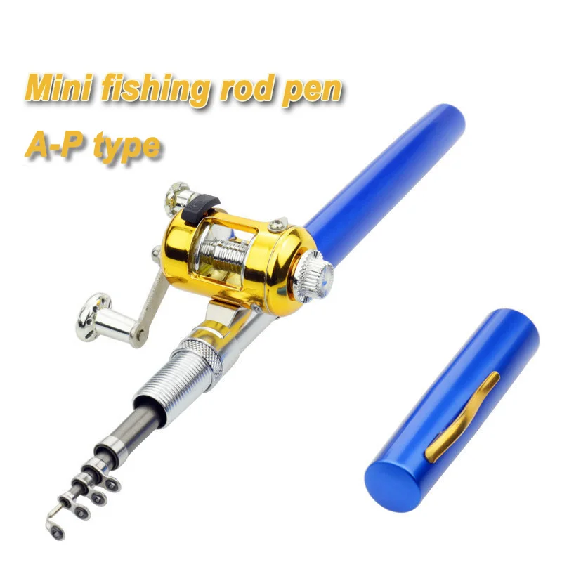 Pocket 1m Telescopic Mini Fishing Rod Pen with Spinning Reel Wheel Portable Aluminum Alloy Folded Outdoor Fishing Pole Tackle
Pocket 1m Telescopic Mini Fishing Rod Pen with Spinning Reel Wheel Portable Aluminum Alloy Folded Outdoor Fishing Pole Tackle