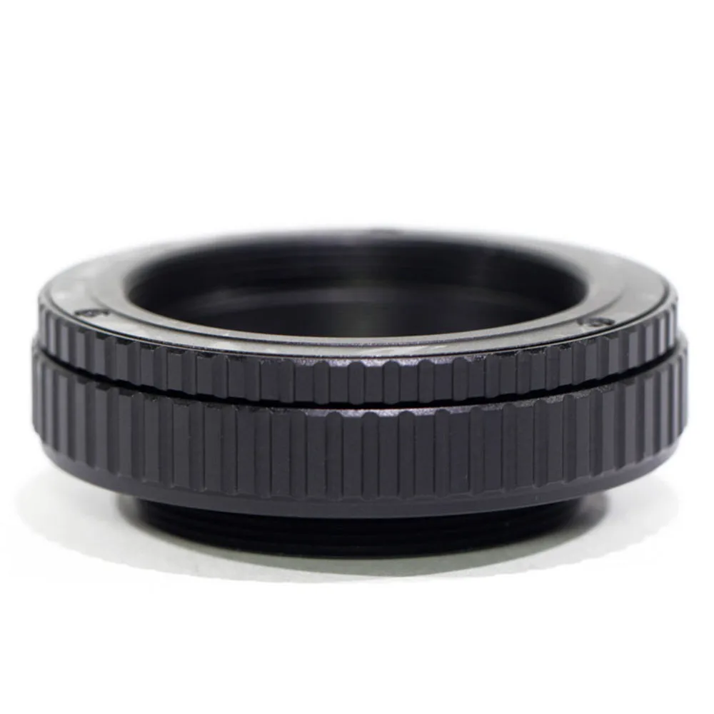 M42 to M42 Mount Lens Adjustable Focusing Helicoid Macro Tube Adapter - 20mm to 40mm
M42 to M42 Mount Lens Adjustable Focusing Helicoid Macro Tube Adapter - 20mm to 40mm