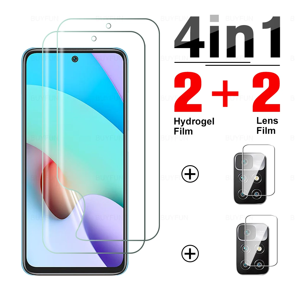 Гидрогелевая защитная пленка 4 в 1 для камеры Xiaomi Redmi 10, 9T, Redmi10, 6,5 дюйма
Гидрогелевая защитная пленка 4 в 1 для камеры Xiaomi Redmi 10, 9T, Redmi10, 6,5 дюйма