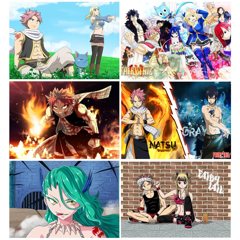 5d Diy Diamond Painting Wall Art Handmade Fairy Tail Cross Stitch Picture Japanese Anime Home Decor Full Square Drill Embroidery
5d Diy Diamond Painting Wall Art Handmade Fairy Tail Cross Stitch Picture Japanese Anime Home Decor Full Square Drill Embroidery