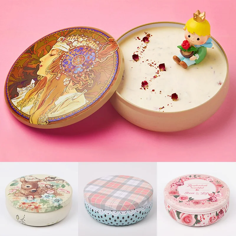 Round Candy Cookie Box Festive Party Supplies Rose Tea Pot Tin Box Small Fresh Home Garden Candy Box Gift Box
Round Candy Cookie Box Festive Party Supplies Rose Tea Pot Tin Box Small Fresh Home Garden Candy Box Gift Box