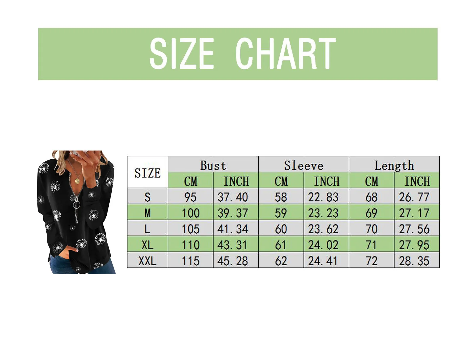 Harajuku Zipper V-Neck T-Shirts Women Fashion Dandelions Print Long Sleeve Casual T-Shirt Autumn Streetwear Tops Vintage Clothes
Harajuku Zipper V-Neck T-Shirts Women Fashion Dandelions Print Long Sleeve Casual T-Shirt Autumn Streetwear Tops Vintage Clothes