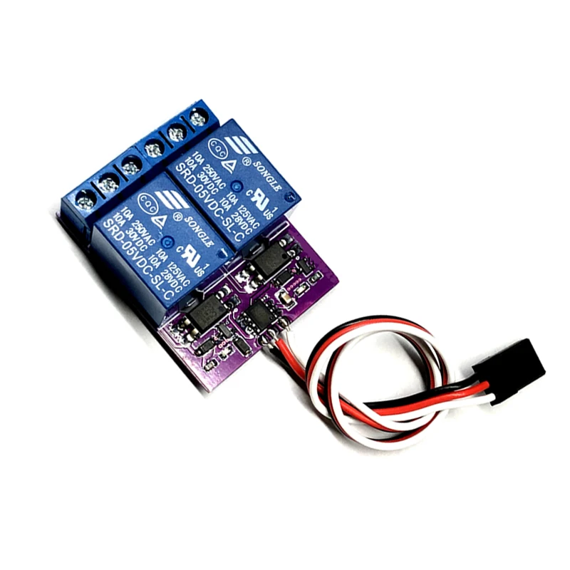 Super Edition K20 Model Airplane RC Relay PWM Navigation Light Remote Control Switch 1 Channel 2 Relay-switch ON-OFF DIY Parts
Super Edition K20 Model Airplane RC Relay PWM Navigation Light Remote Control Switch 1 Channel 2 Relay-switch ON-OFF DIY Parts