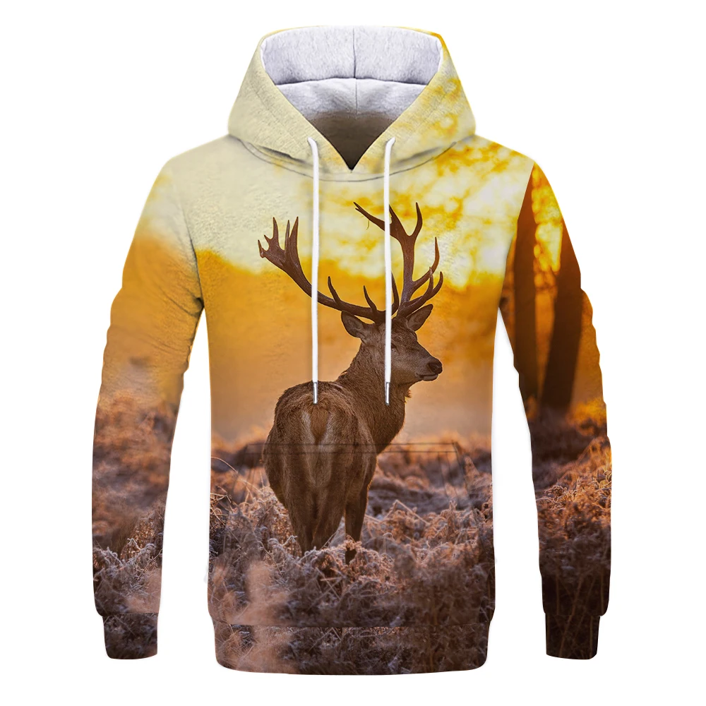 Autumn and winter fashion men's hoodies loose warm cotton youth hoodies very interesting animal print POP style clothing
Autumn and winter fashion men's hoodies loose warm cotton youth hoodies very interesting animal print POP style clothing
