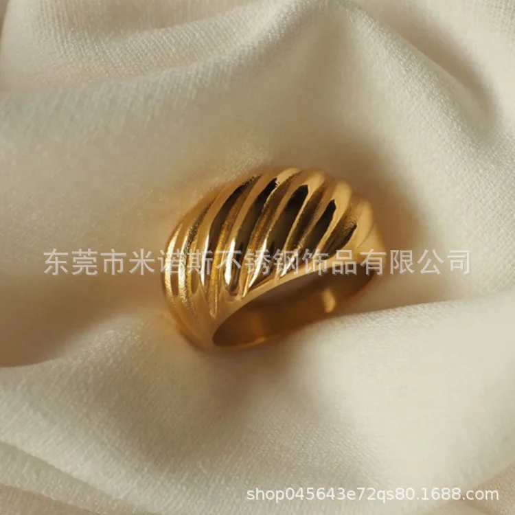 The New Fashion Jewelry Ring Women's Ring Simple Titanium Steel Ring Fashion Rings for Women 2021 Trend Luxury Jewelry Wholesale
The New Fashion Jewelry Ring Women's Ring Simple Titanium Steel Ring Fashion Rings for Women 2021 Trend Luxury Jewelry Wholesale