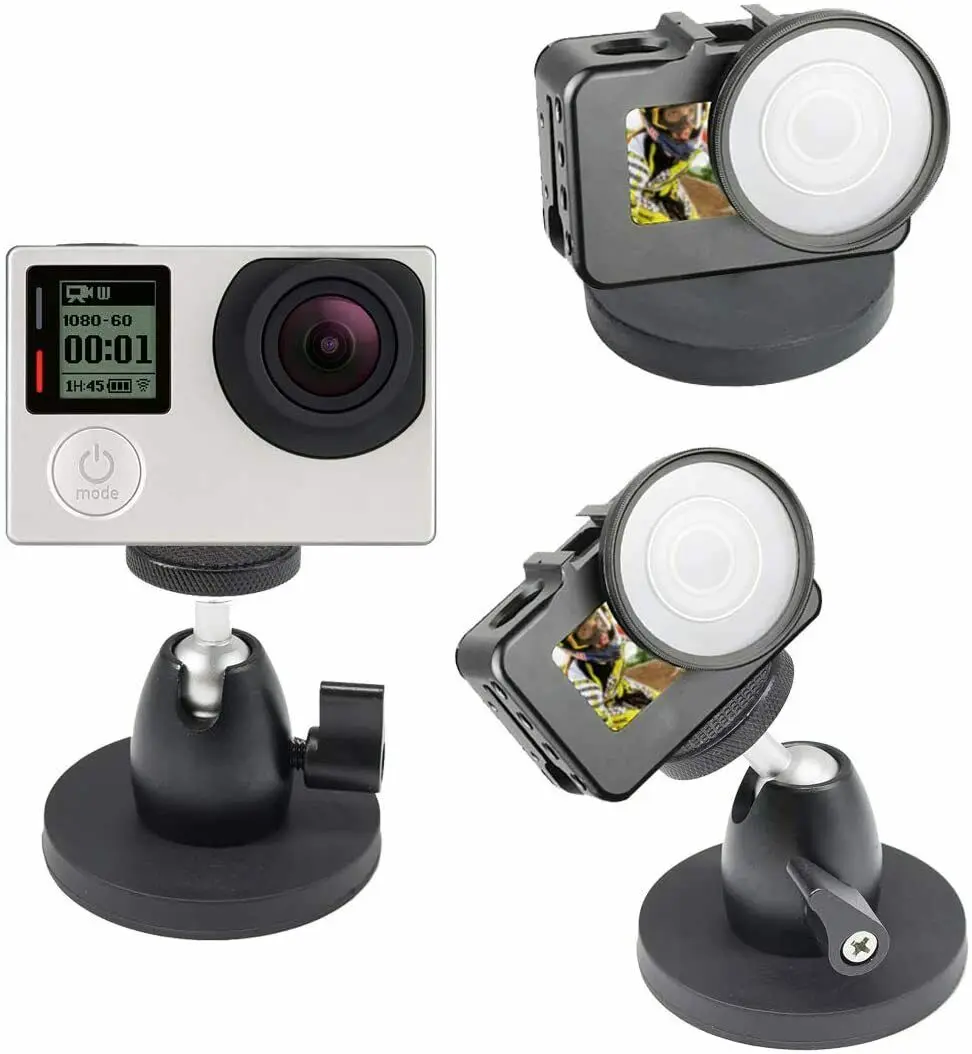 Камера на магните крепление с резьбой 360 градусов подставка для фотографического светильник путешествия