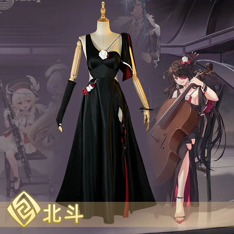 Game Genshin Impact Beidou Cosplay Costume Concert women's cheongsam long Halloween Carnival Party Outfit for Women Costumes
Game Genshin Impact Beidou Cosplay Costume Concert women's cheongsam long Halloween Carnival Party Outfit for Women Costumes