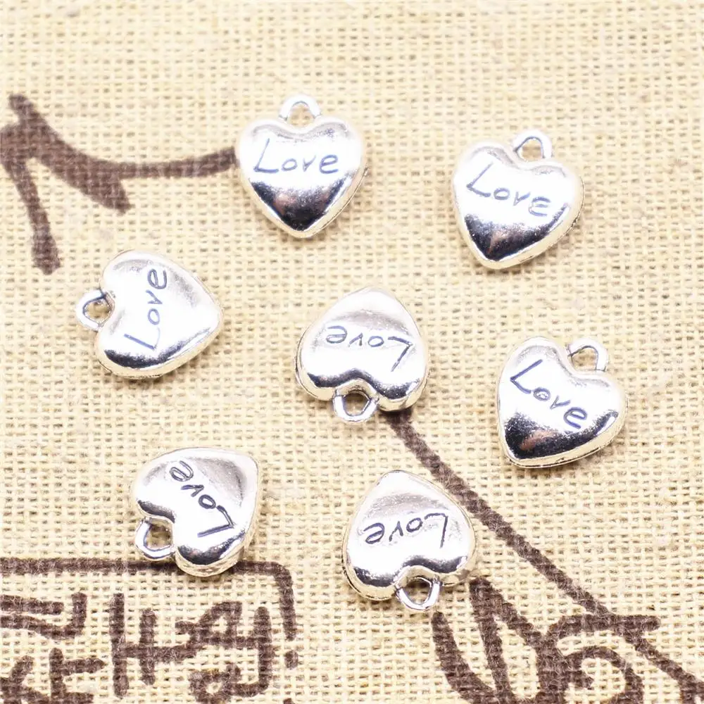 Pendants Jewelry Making 5pcs 12x13mm Antique Silver Color Love Peach Heart Charms
Pendants Jewelry Making 5pcs 12x13mm Antique Silver Color Love Peach Heart Charms