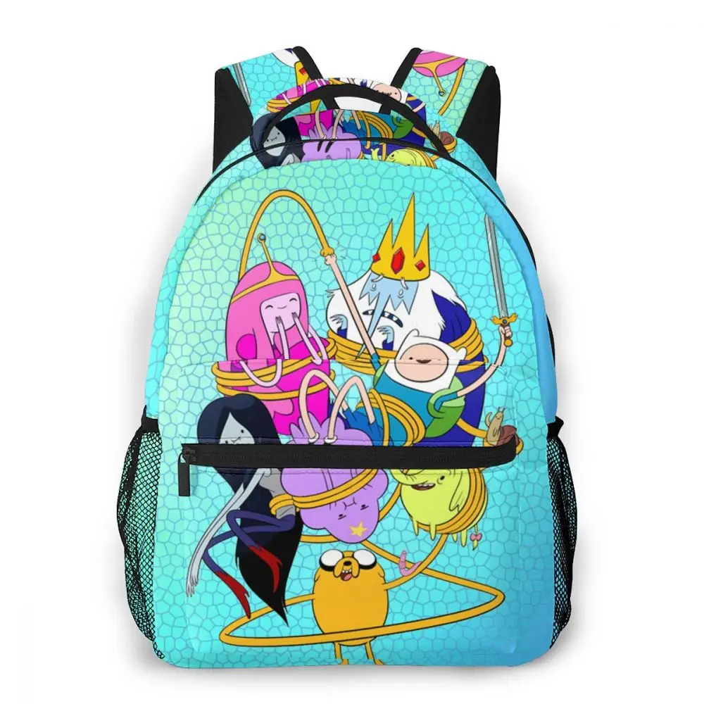 Adventure Time Backpack for Girls Boys Travel RucksackBackpacks for Teenage school bag
Adventure Time Backpack for Girls Boys Travel RucksackBackpacks for Teenage school bag