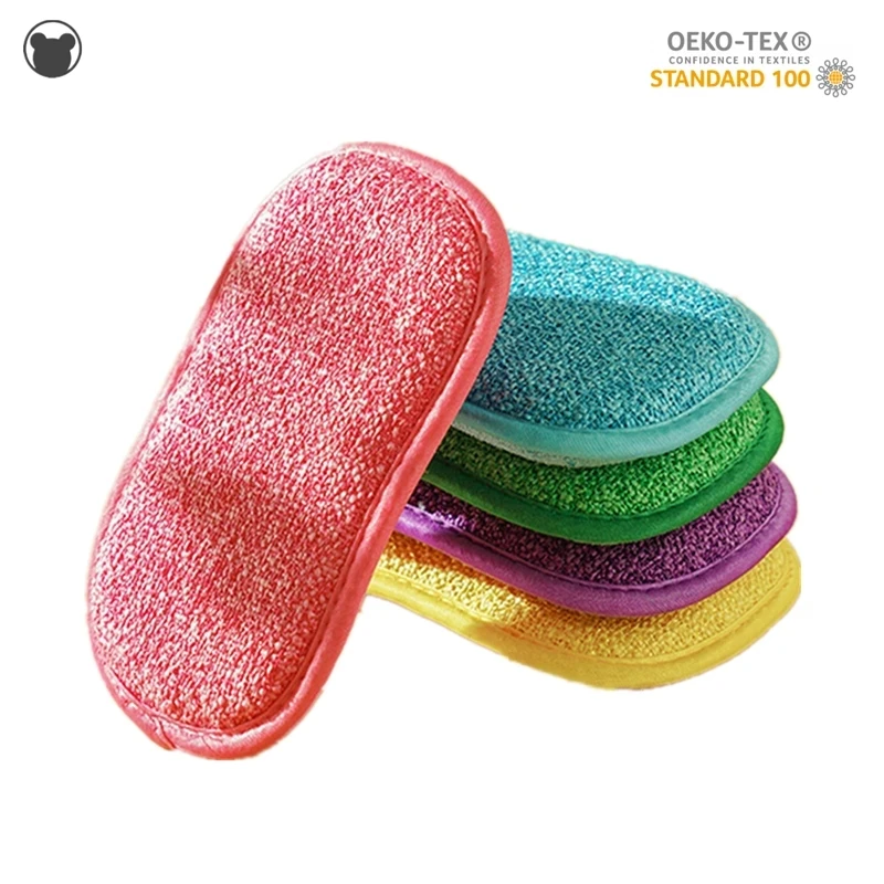 15PCS Kitchen Sponges for Dishwashing Non-Scratch Microfiber Magic Sponge Brush Non Stick Pot Cleaning Cloth Kitchen Supplies
15PCS Kitchen Sponges for Dishwashing Non-Scratch Microfiber Magic Sponge Brush Non Stick Pot Cleaning Cloth Kitchen Supplies