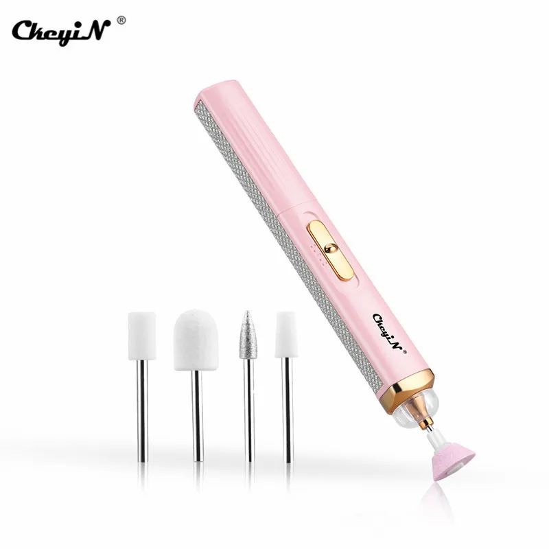 CkeyiN 5 in 1 Mini Electric Manicure Drills Nail Grinding Machine Portable Pedicure Polisher Nail File Set Polishing Equipment
CkeyiN 5 in 1 Mini Electric Manicure Drills Nail Grinding Machine Portable Pedicure Polisher Nail File Set Polishing Equipment