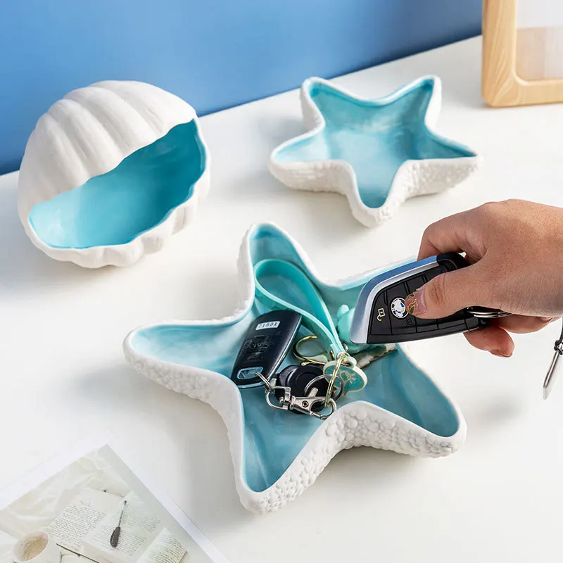 Creative Ceramic Conch Living Room Desktop Home Decoration TV Cabinet Room Layout Porch Key Storage Ornaments
Creative Ceramic Conch Living Room Desktop Home Decoration TV Cabinet Room Layout Porch Key Storage Ornaments