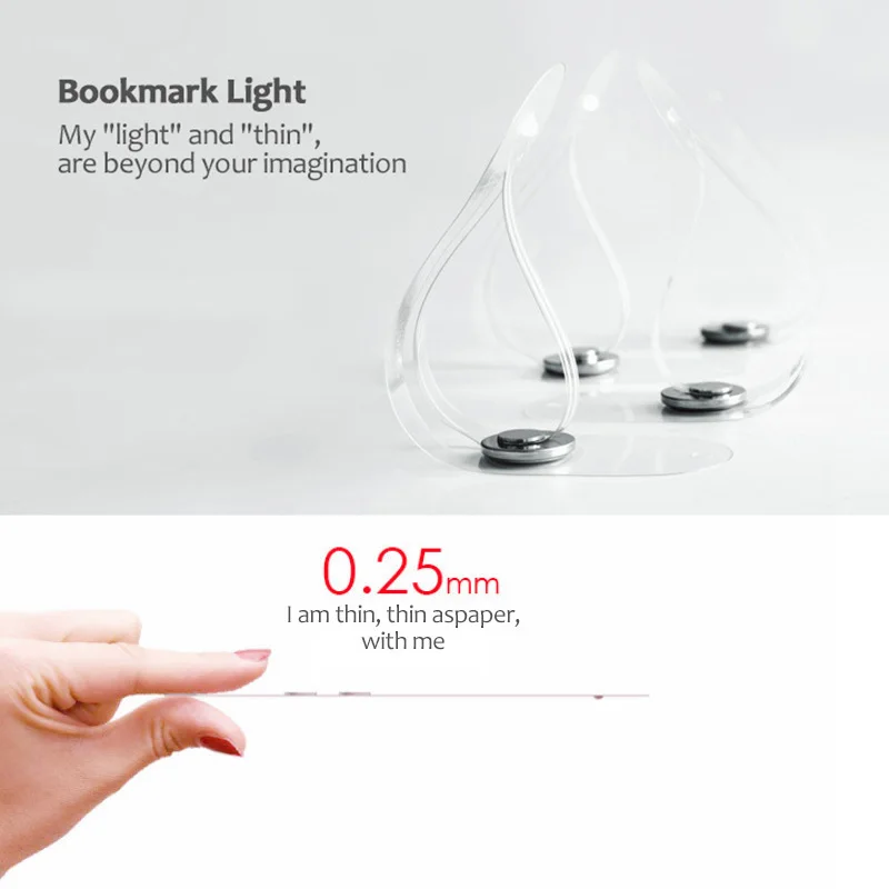 Mini Book Light Ultra Bright Bookmark Night Lamp Flexible LED Book Reading Light Bedroom Dropshipping
Mini Book Light Ultra Bright Bookmark Night Lamp Flexible LED Book Reading Light Bedroom Dropshipping