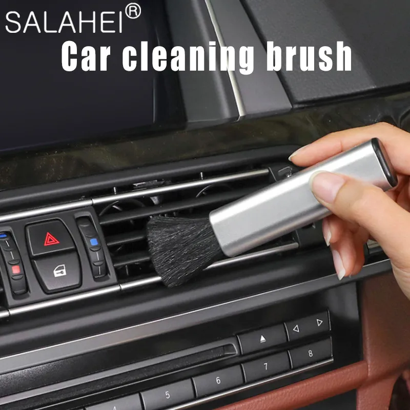 Car Retractable Cleaning Brush Air-conditioning Outlet Adjustable Cleaning Brush Dusting Brush Car Instrument Panel Seams Brush
Car Retractable Cleaning Brush Air-conditioning Outlet Adjustable Cleaning Brush Dusting Brush Car Instrument Panel Seams Brush