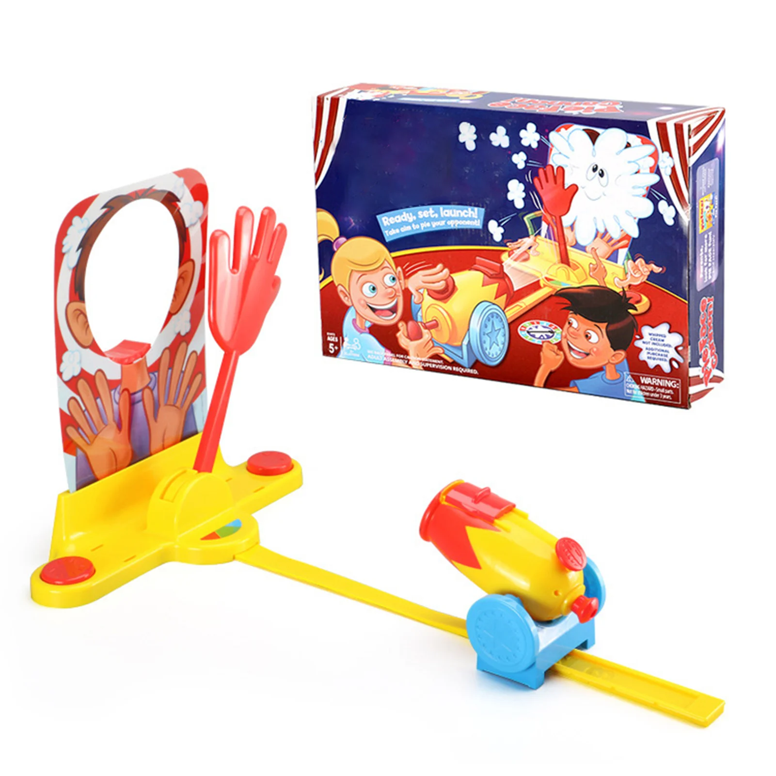 Children Novelty Toy Cake Cream Pie In The Face Party Fun Game Gadgets Prank Gags Anti Stress Toy for Kids Joke Machine Toy Gift
Children Novelty Toy Cake Cream Pie In The Face Party Fun Game Gadgets Prank Gags Anti Stress Toy for Kids Joke Machine Toy Gift
