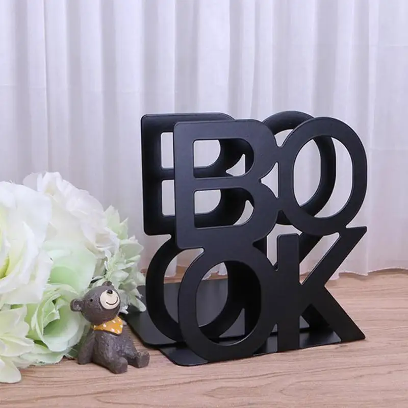 1pair Bookend School Metal Stand Home Stationery Desktop Support Portable Anti-skid Universal Office Holder Organizer Letter
1pair Bookend School Metal Stand Home Stationery Desktop Support Portable Anti-skid Universal Office Holder Organizer Letter