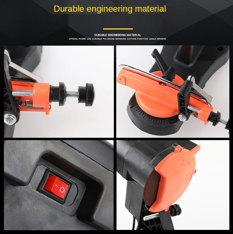 Portable Electric Chainsaw Chain Sharpener Grinder Grinding Machine Garden Tools for Household and Industrial
Portable Electric Chainsaw Chain Sharpener Grinder Grinding Machine Garden Tools for Household and Industrial