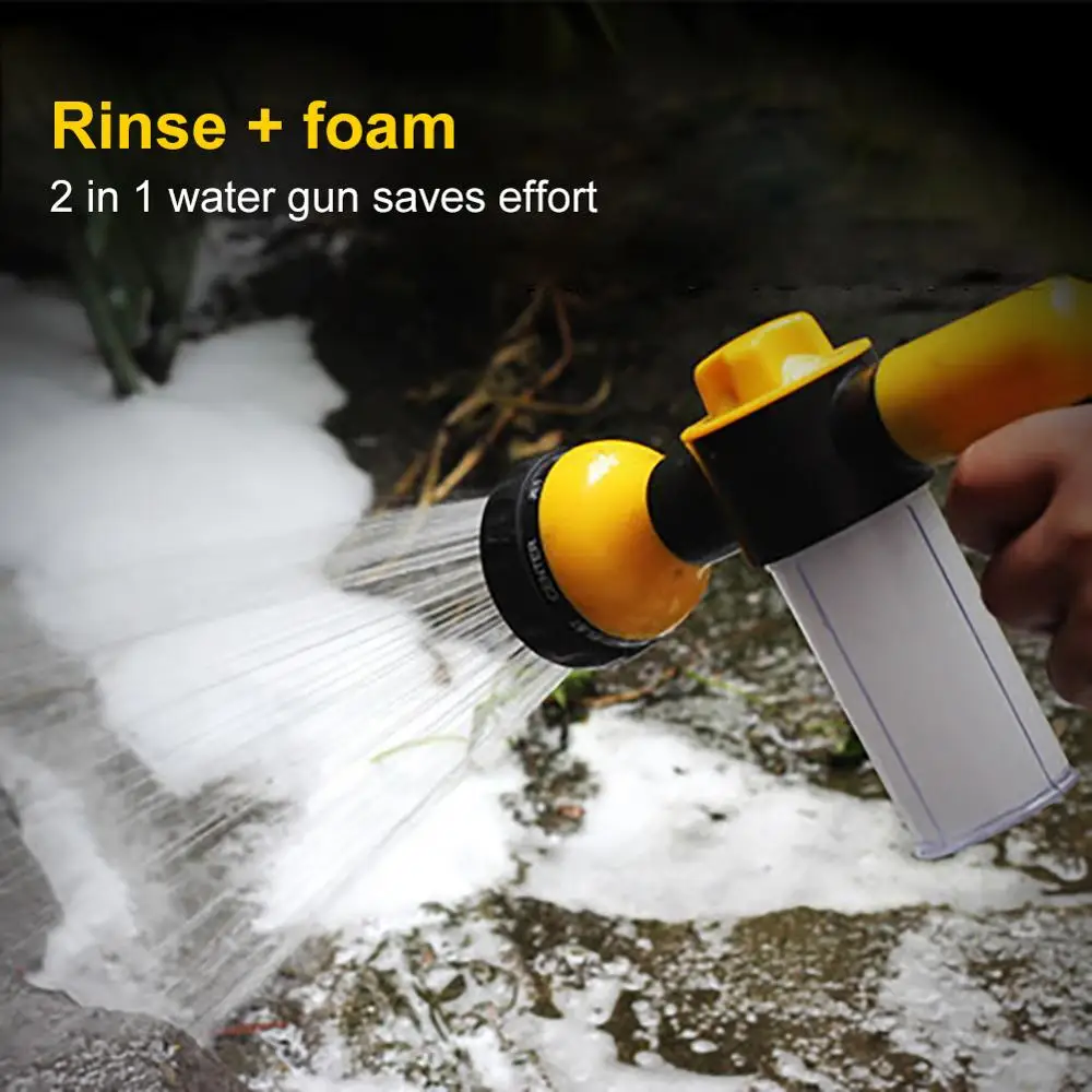 Auto Foam Water Gun Car Washer Water Gun Professional Multifunction Car Styling High Pressure Cleaning Washing Car Accessories
Auto Foam Water Gun Car Washer Water Gun Professional Multifunction Car Styling High Pressure Cleaning Washing Car Accessories