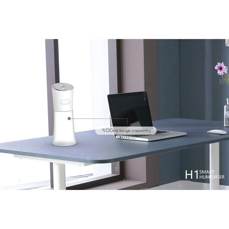Ultrasonic Desktop Cool Mist Humidifier Alcohols Dispense USB Quiet Automatic Shut-Off Night Light Diffuser 500Ml
Ultrasonic Desktop Cool Mist Humidifier Alcohols Dispense USB Quiet Automatic Shut-Off Night Light Diffuser 500Ml