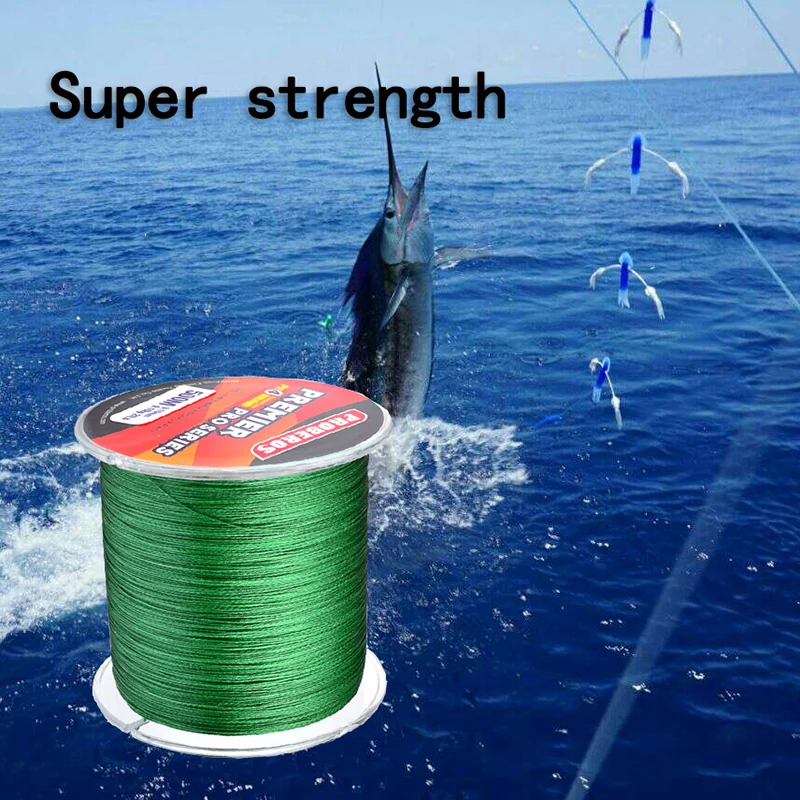 Fishing Line 500M/547 Yards Multifilament PE 4 Strands Fishing Cord Fishing line
Fishing Line 500M/547 Yards Multifilament PE 4 Strands Fishing Cord Fishing line