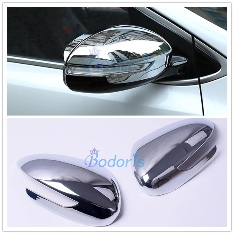 Side Wing Door Mirror Cover Rear View Overlay Chrome Car Styling 2016 2017 2018 For Kia Sportage KX5 QL Accessories
Side Wing Door Mirror Cover Rear View Overlay Chrome Car Styling 2016 2017 2018 For Kia Sportage KX5 QL Accessories