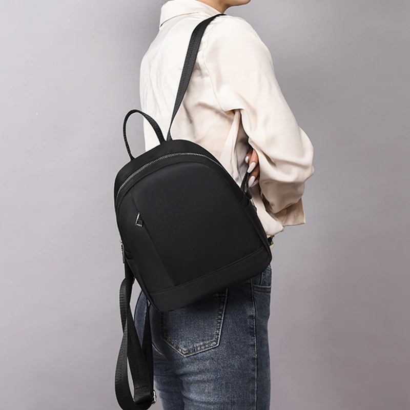 SEETIC Solid Color Women Mini Backpack Fashion Multifunction Packpack Casual Oxford Backpack Female Waterproof Ladies Travel Bag
SEETIC Solid Color Women Mini Backpack Fashion Multifunction Packpack Casual Oxford Backpack Female Waterproof Ladies Travel Bag