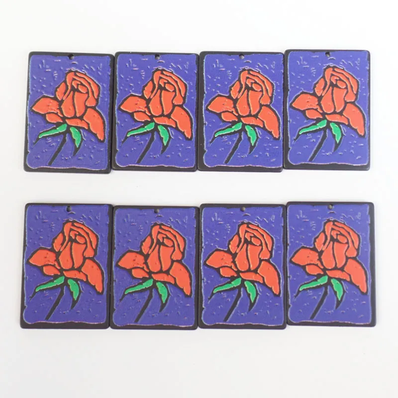 8 шт. 42x30x2 мм Синий Красный цветок акриловый продолговатый кулон бисер Ювелирная фурнитура для изготовления ювелирных изделий ручной работы...
8 шт. 42x30x2 мм Синий Красный цветок акриловый продолговатый кулон бисер Ювелирная фурнитура для изготовления ювелирных изделий ручной работы...