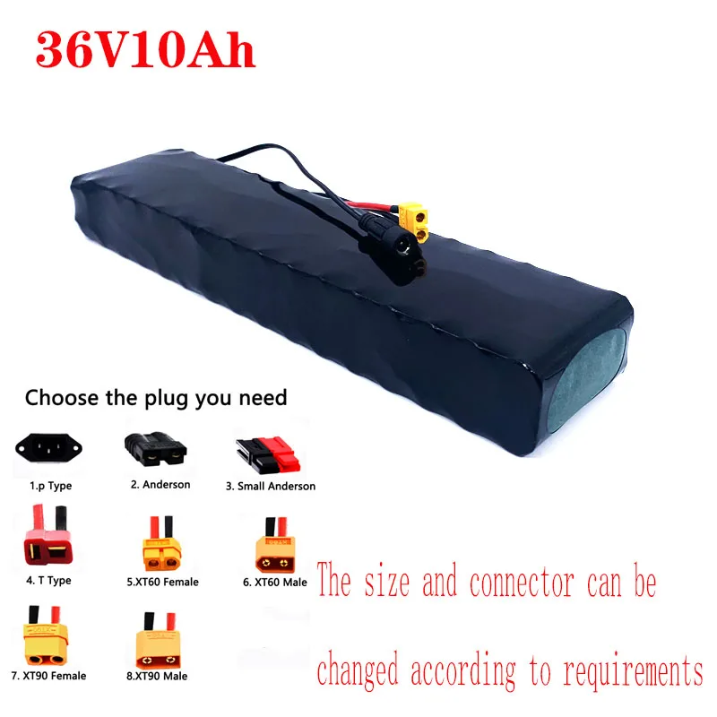 36V 10Ah 10S3P 36V Battery 600W 42V 18650 Battery Pack for Xiaomi M365 Pro Ebike Bicycle Scooter Inside with 20A BMS+2Acharger
36V 10Ah 10S3P 36V Battery 600W 42V 18650 Battery Pack for Xiaomi M365 Pro Ebike Bicycle Scooter Inside with 20A BMS+2Acharger