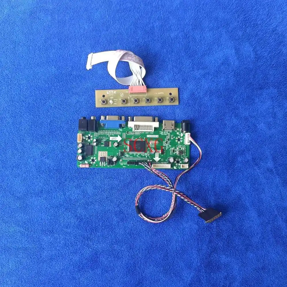 Fit LTN133AT17/LTN133AT23 1366*768 HDMI-compatible DVI VGA M.NT68676 DIY Kit 60Hz WLED LCD display controller board LVDS 40 Pin
Fit LTN133AT17/LTN133AT23 1366*768 HDMI-compatible DVI VGA M.NT68676 DIY Kit 60Hz WLED LCD display controller board LVDS 40 Pin