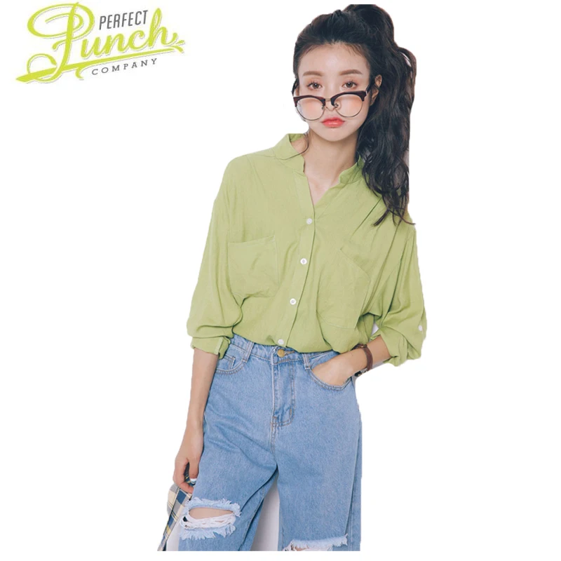 2021 New Arrival Spring Autumn Women Blouses Casual Loose Sweet Shirt Korean Fashion Woman Tops Camisas Femininas ST005
2021 New Arrival Spring Autumn Women Blouses Casual Loose Sweet Shirt Korean Fashion Woman Tops Camisas Femininas ST005