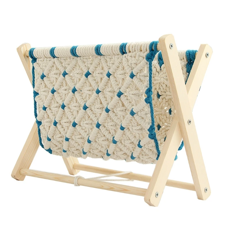 Тканый стеллаж для хранения магазинов в богемном стиле, корзина для книг, газет, блокнотов, украшение для дома
Тканый стеллаж для хранения магазинов в богемном стиле, корзина для книг, газет, блокнотов, украшение для дома