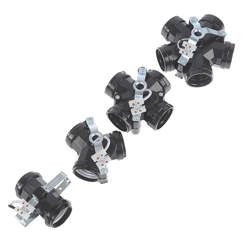 2 3 4 5 X E27 Screw-Mount Lamp Holder High Power 5 Heads E27 Lamp Base Cap For Droplight & Celling Lamp DIY lighting spare part 
2 3 4 5 X E27 Screw-Mount Lamp Holder High Power 5 Heads E27 Lamp Base Cap For Droplight & Celling Lamp DIY lighting spare part